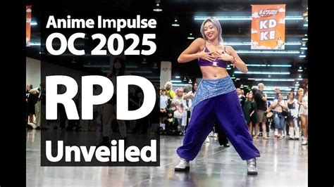 Anime Impulse OC 2025 Random Play Dance (RPD) Unveiled - YouTube