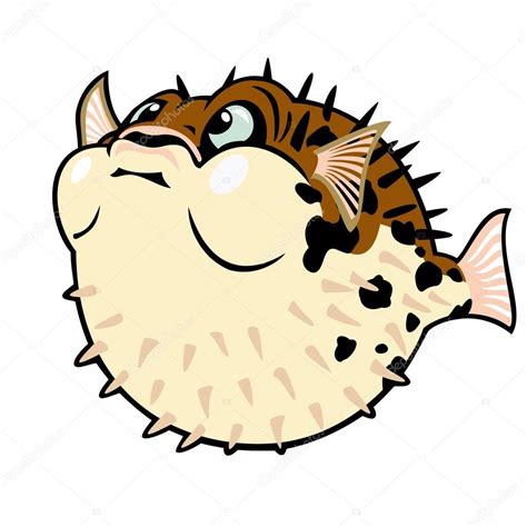 Image result for Puffer Fish Cartoon