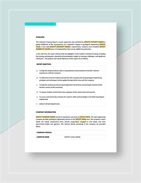 Image result for How to Write Operator Training Report