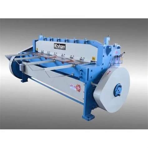 Shearing Machine - Heavy Duty Hydraulic Shearing Machine Manufacturer ...