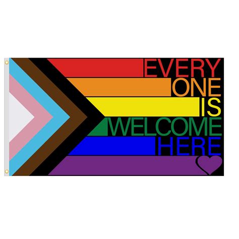 Buy Rainbow Gay Pride s,3x5ft Progress Gay Pride Banner for LGBT Party ...