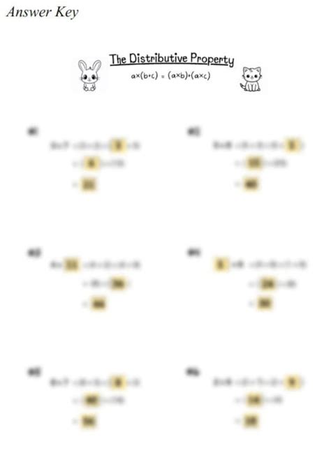 Image result for Distributive Property of Addition Examples