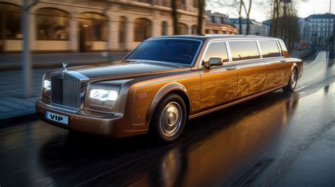 Rolls-Royce Limousine Rental – Unmatched Class & Comfort