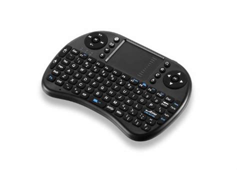 Buy Black 2.4Ghz Mini Wireless Keyboard and Multi Touchpad for PC ...