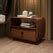 Buy Cambert Danish Teak Engineered Wood Bedside Table at Durian