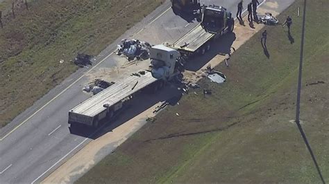 Multiple deaths in wreck on I-85 near Alabama-Georgia border, sheriff ...