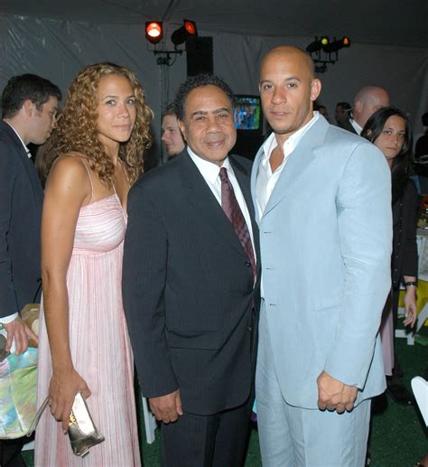 Vin Diesel And His Family