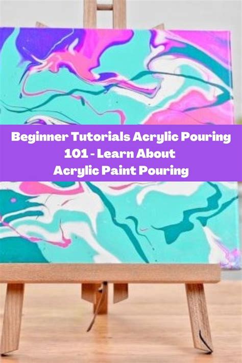 Image result for Acrylic Paint Pouring Tutorial