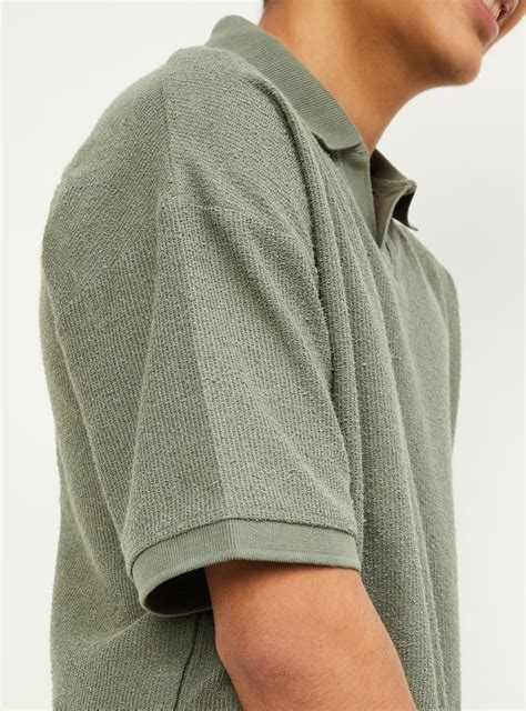 Buy Boys Knit Polo T-shirt Online at just Rs. 499.0 - 1000015071292 ...