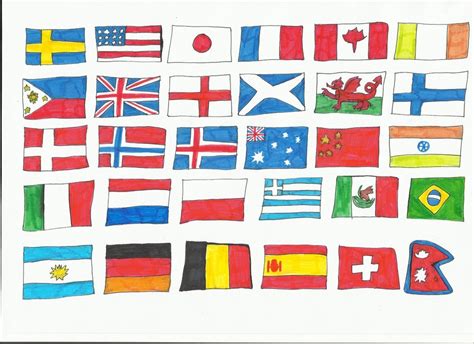 Drawing Every Flag in the World 的图像结果
