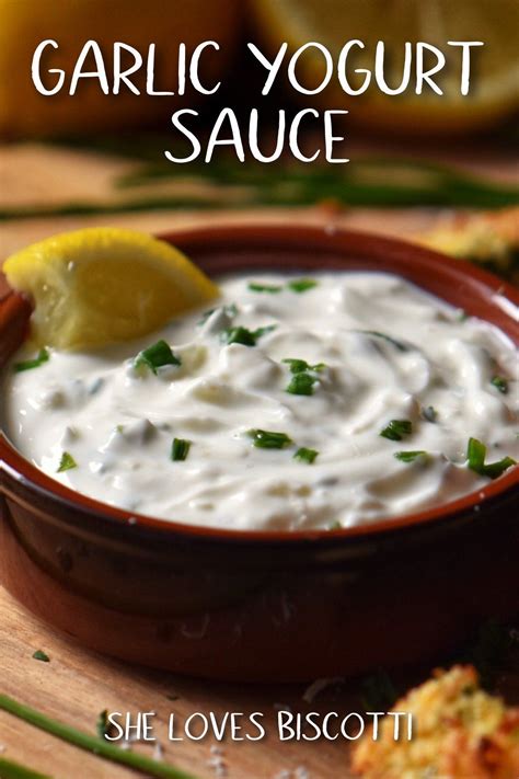 Yogurt sauce – Artofit