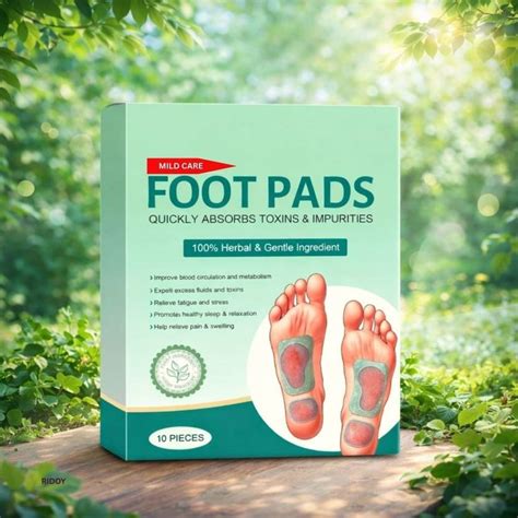 Ridoy Foot Pads Weight Loss | Perfect for Men and Women with Busy ...