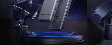 UGREEN Uno USB C Hub, 6-in-1 Type C Adapter with 4K@60Hz HDMI, 10Gbps 2 ...