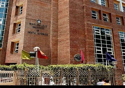 Maulana Azad Institute of Dental Sciences