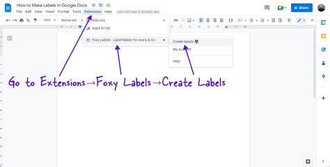 How to Make Labels with Google Docs 的图像结果