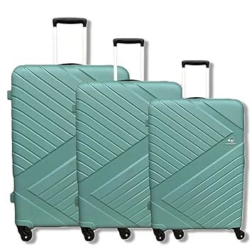 American Tourister Polycarbonate (PC) Kamiliant Luggage Trolley Bag Set ...