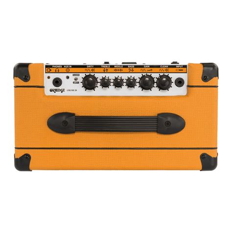 Orange Crush 20 Guitar Amp Combo - Nearly New at Gear4music