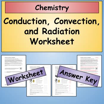 Image result for Conduction Worksheet