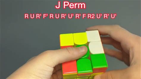 Image result for J Perm OLL Tutorial