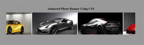 Image result for CSS Animation Banner Examples
