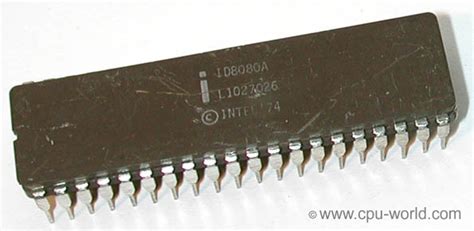 Image result for Intel 8080 Microprocessor