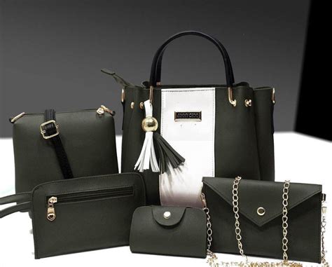 Designer Mart - Women's Handbag (Set of 5)