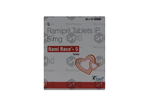Rami Race 5mg Tablet: View Uses, Side Effects, Price and Substitutes