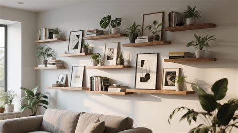 10 Living Room Floating Shelf Ideas