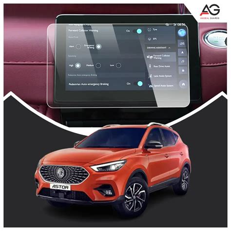 Mg Astor [2021-Running] Screen Protector – Andeal Guards