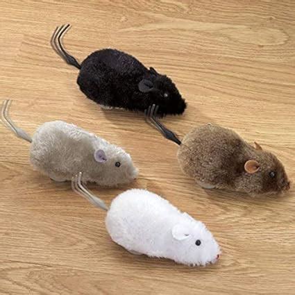 Buy Mallexo Plastic Wind Up Moving Rat Toys for Kids Mice Set of 4PCs ...