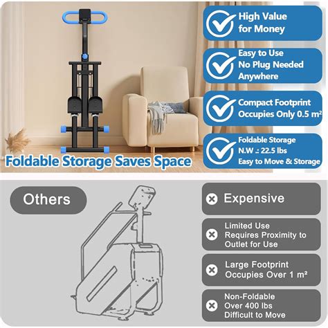 Majnesvon Stair Stepper for Home - Vertical Climber Workout India | Ubuy