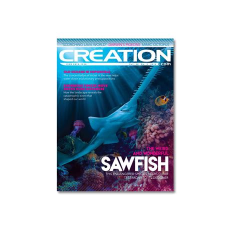 Image result for Creation Magazine Newest Programs