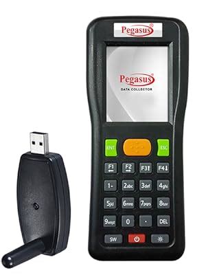 Pegasus DC8050 Batch Wireless Barcode Scanner with Screen (Inventory ...