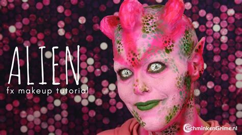 Image result for Alien SFX Makeup Tutorial