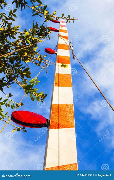 Bridge Crossing Signals Gates Stock Image - Image of safety, sign ...