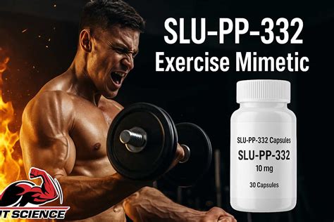 SLU-PP-332 Peptide Weight Loss Exercise Mimetic Dosage - Half Life ...