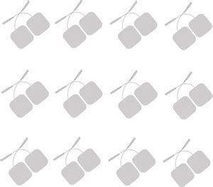 HASTHIP ]Self Adhesive Electrode Pads, TENS Unit Pads Electrode Patches ...