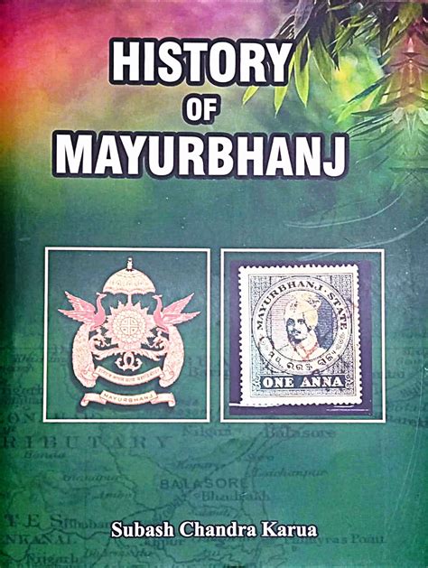 History of Mayurbhanj - Indian books and Periodicals