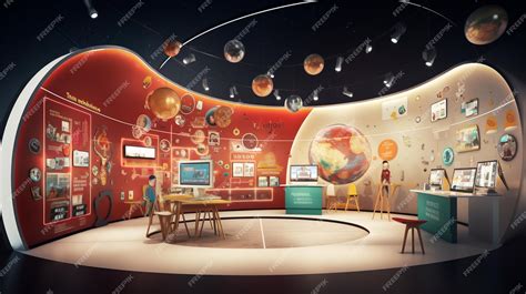 Exhibit Design 的图像结果