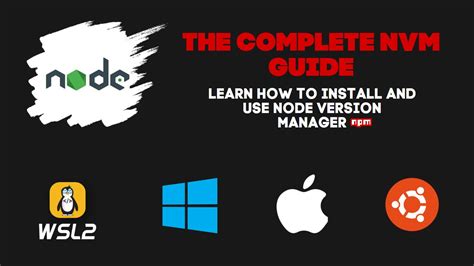 Change Node Version Using Nvm 的图像结果