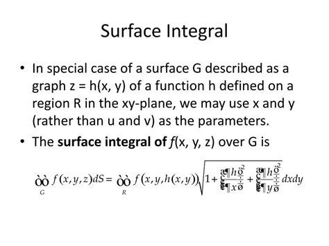 Image result for Surface Integralof Shell