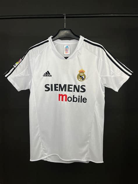 Real Madrid Home 2004-05 Retro – Mizo Jersey Home
