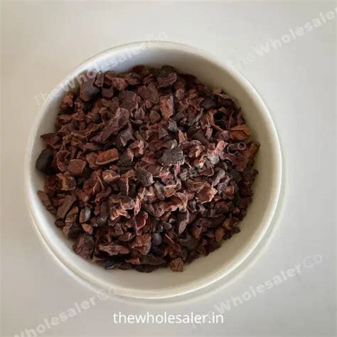 Cacao Nibs - Cocoa - Theobroma cacao- Bulk Supplier@TheWholesalerCo ...