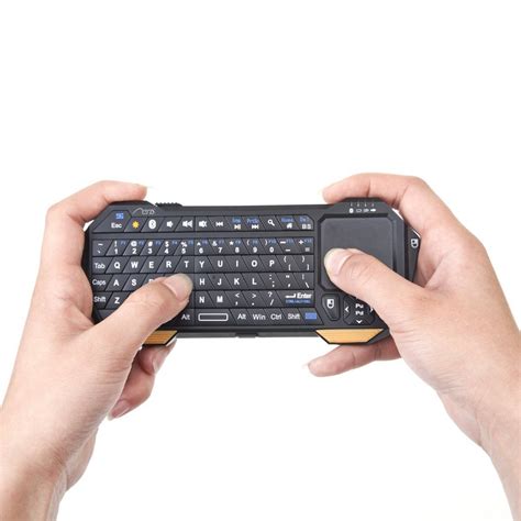 Image result for Wired Mini Keyboard with Mouse Built In