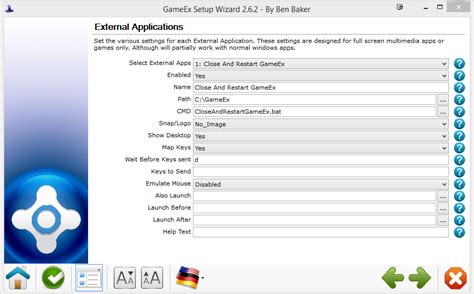 Image result for GameEx Custom Menu Editor