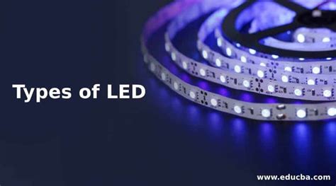 Image result for Different LED Light Type