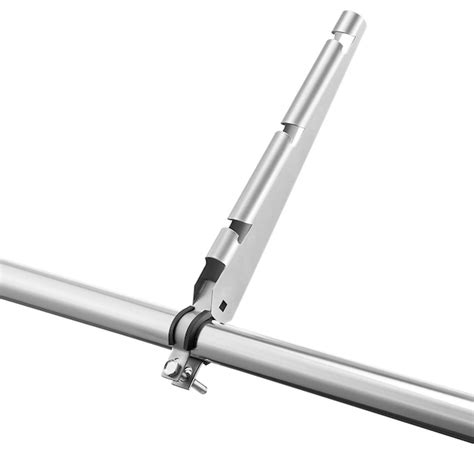 GIVIMO Chain Link Fence Post Extender Arms 14.8 in Height Extension ...