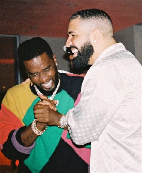 Diddy & Drake in 2024 | Aubrey drake, Sean combs, Beautiful men