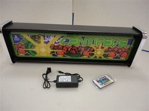 Centipede Marquee Jogo/sala de recreação Caixa De India | Ubuy