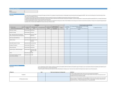 Image result for Training Plan PDF Example